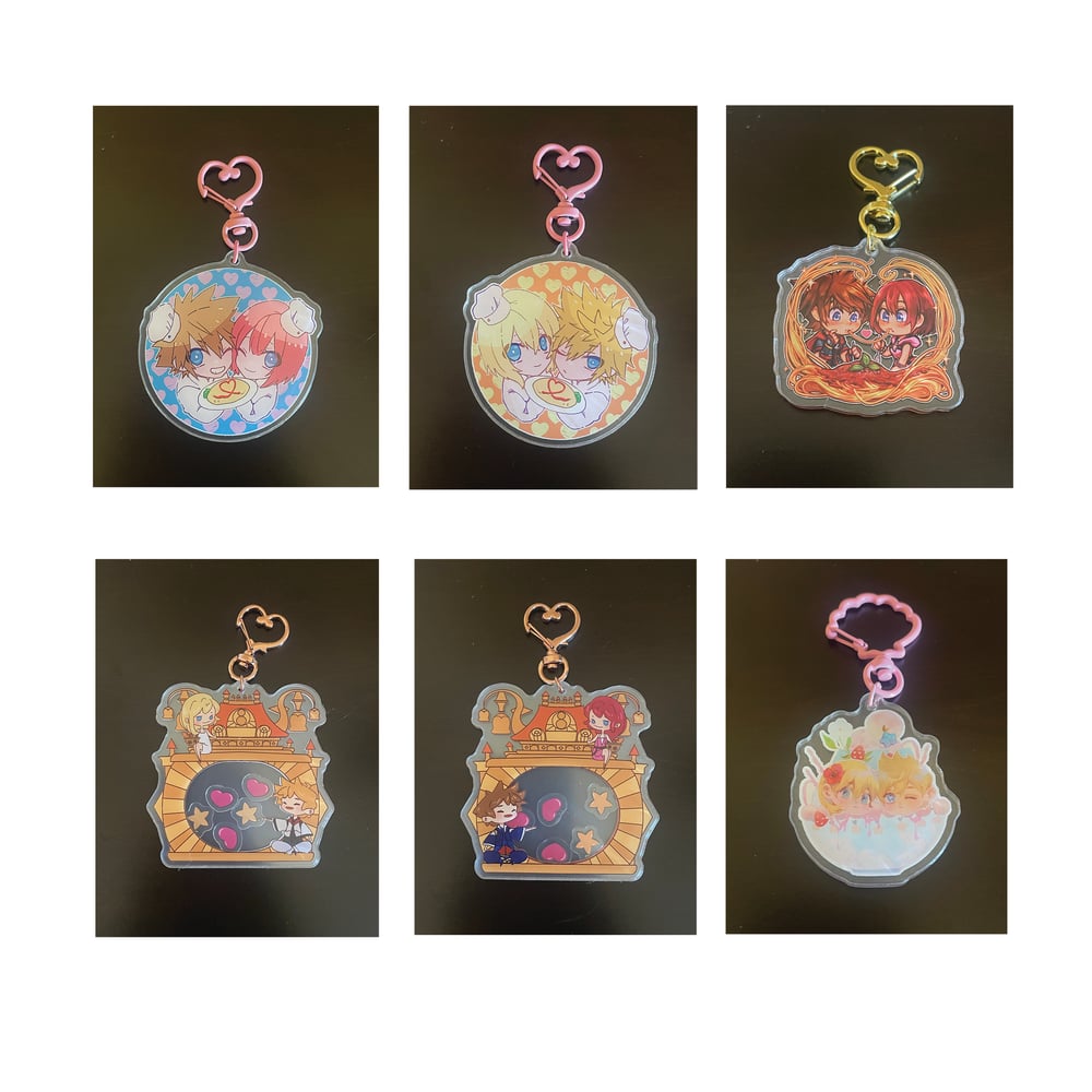 Image of Keychains