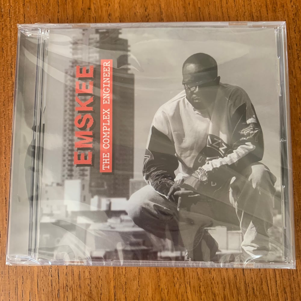 Image of Emskee - The Complex Engineer CD (Produced by Nick Wiz)