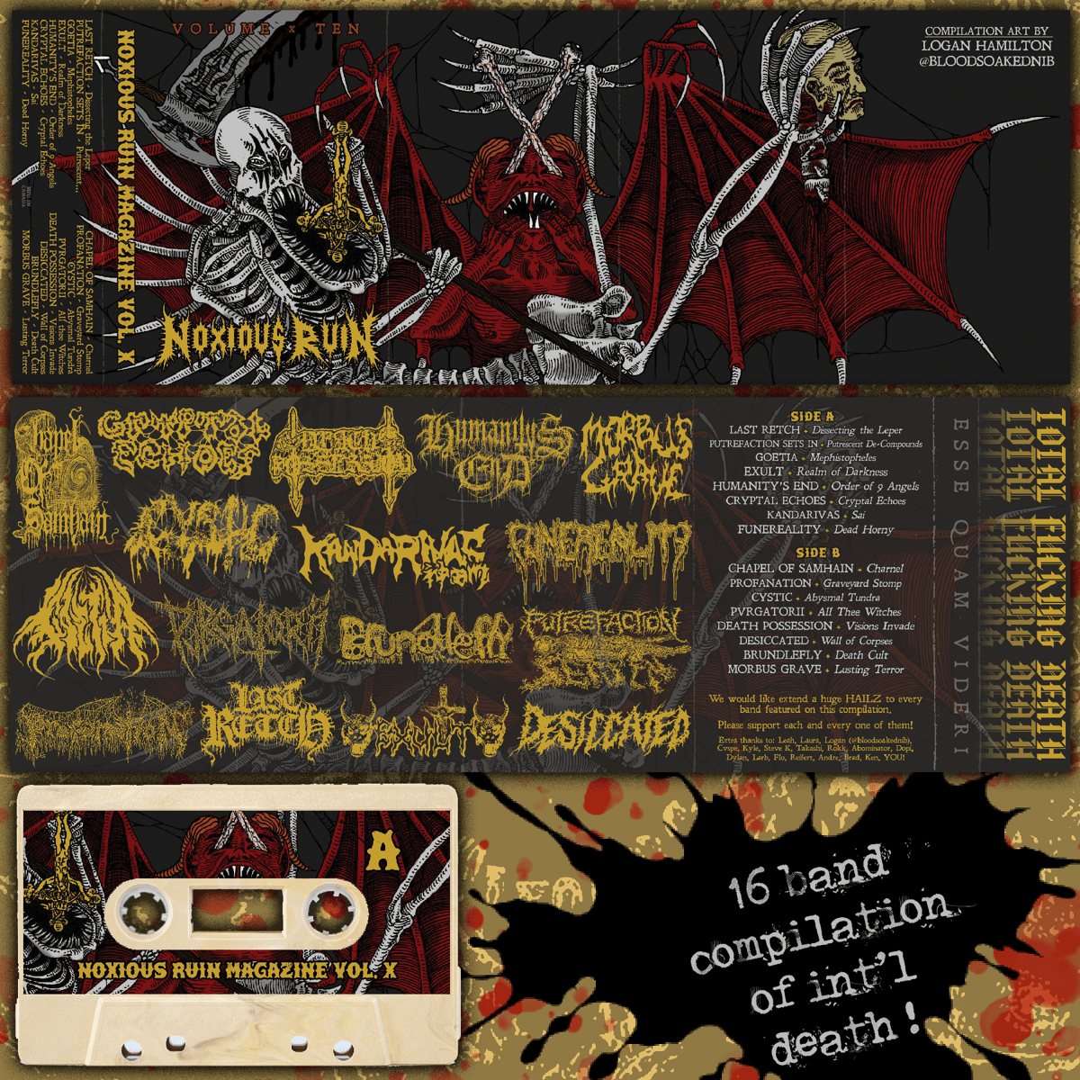 Noxious Ruin Magazine Vol. 10 | Noxious Ruin