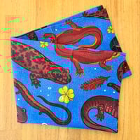 Image 2 of Salamanders Tea Towel