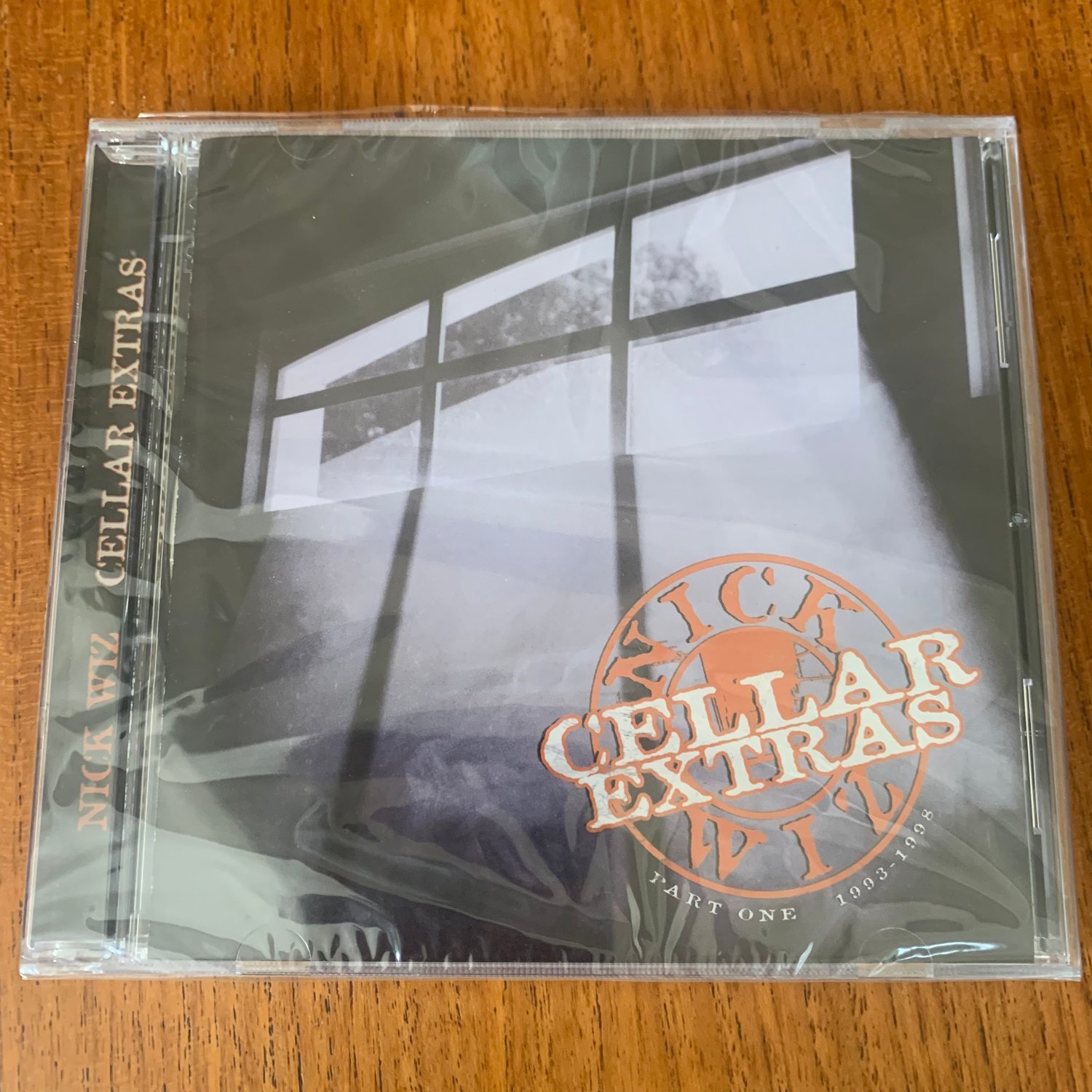 Image of Nick Wiz - Cellar Extras volume 1 (CD)