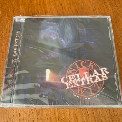 ■ Nick Wiz / Cellar Extras Part One Nick Wiz – Cellar Extras (Part One): 1993-1998 – CD