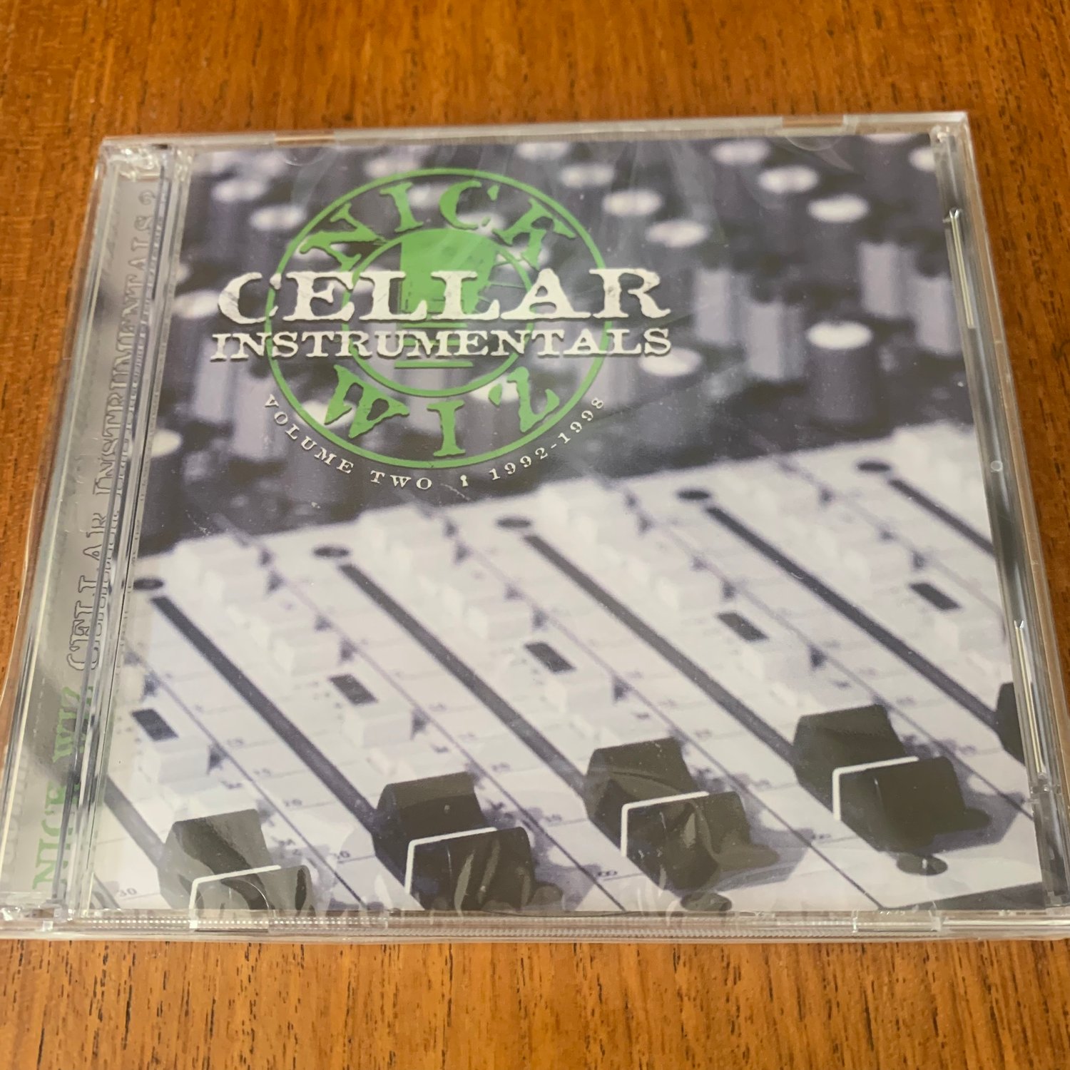 Image of Nick Wiz - Cellar Instrumentals vol. 2 (2CD)