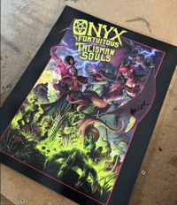 Onyx signed KICKSTARTER POSTER