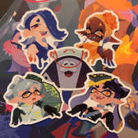 Image 1 of Idol Stickers