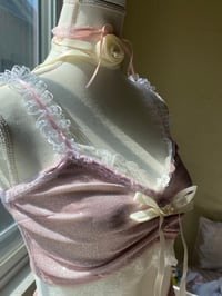 Image 2 of couquette soft girl outfit