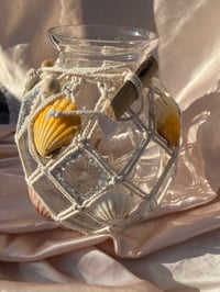 Image 2 of Seashell glass vase