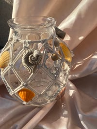 Image 4 of Seashell glass vase