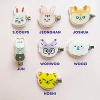 Image 3 of Seventeen Acrylic Hair Clips