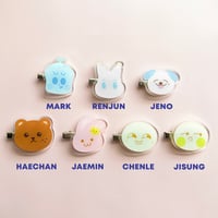 Image 3 of NCT Dream Acrylic Hair Clip