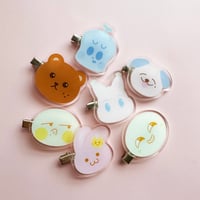 Image 1 of NCT Dream Acrylic Hair Clip