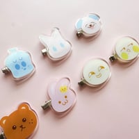 Image 2 of NCT Dream Acrylic Hair Clip