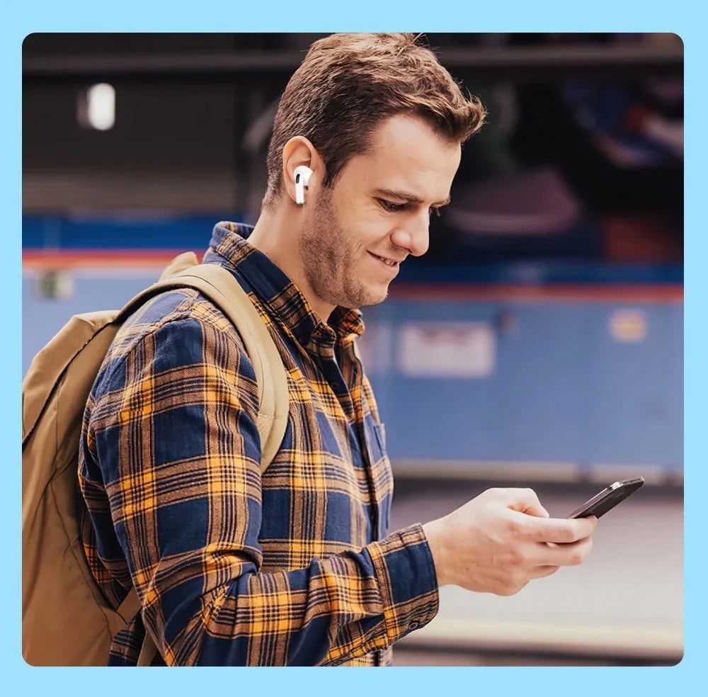 MSL SoundWave Pro True Wireless Bluetooth Earphones - HiFi Audio, Noise Isolation