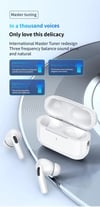 MSL SoundWave Pro True Wireless Bluetooth Earphones - HiFi Audio, Noise Isolation