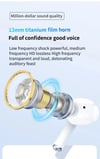 MSL SoundWave Pro True Wireless Bluetooth Earphones - HiFi Audio, Noise Isolation