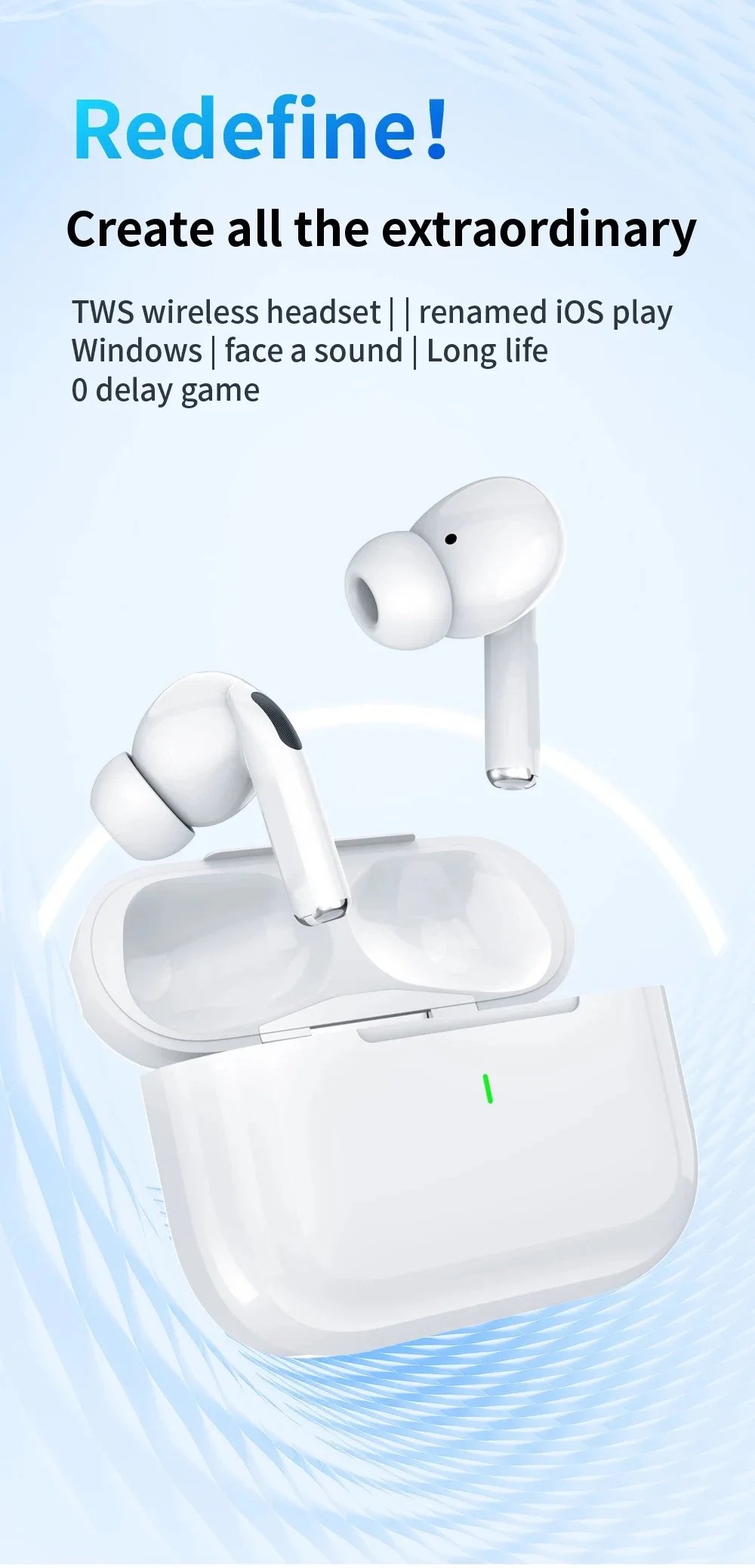 MSL SoundWave Pro True Wireless Bluetooth Earphones - HiFi Audio, Noise Isolation