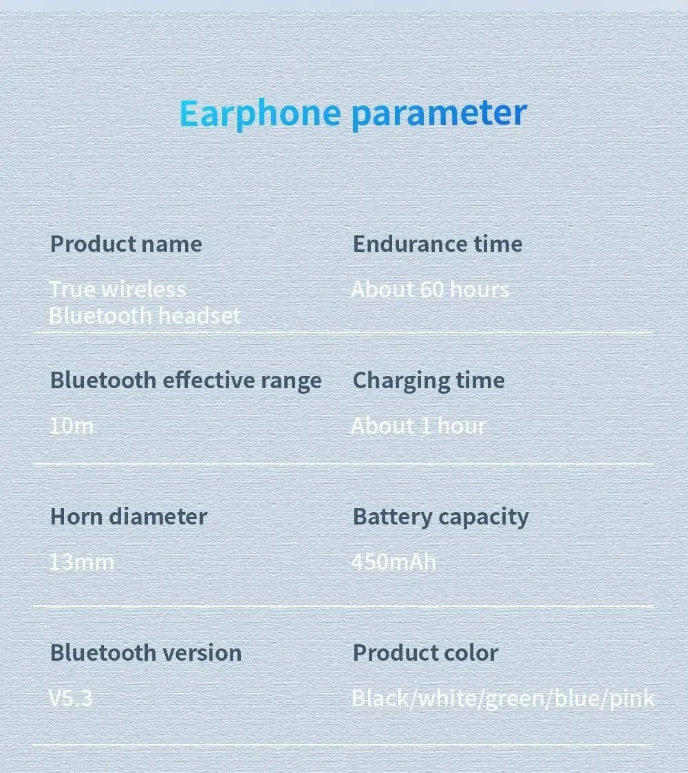 MSL SoundWave Pro True Wireless Bluetooth Earphones - HiFi Audio, Noise Isolation