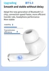 MSL SoundWave Pro True Wireless Bluetooth Earphones - HiFi Audio, Noise Isolation