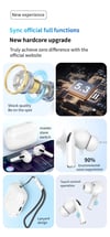 MSL SoundWave Pro True Wireless Bluetooth Earphones - HiFi Audio, Noise Isolation