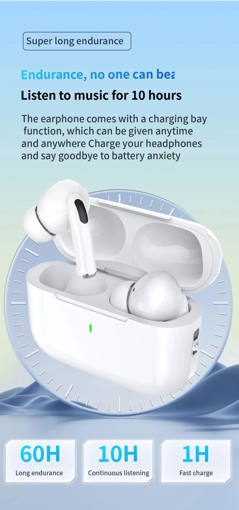 MSL SoundWave Pro True Wireless Bluetooth Earphones - HiFi Audio, Noise Isolation