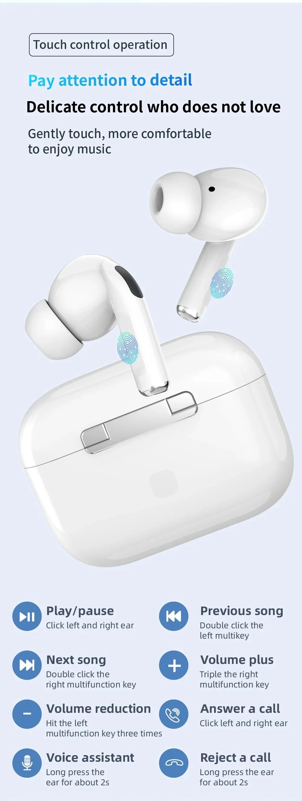 MSL SoundWave Pro True Wireless Bluetooth Earphones - HiFi Audio, Noise Isolation
