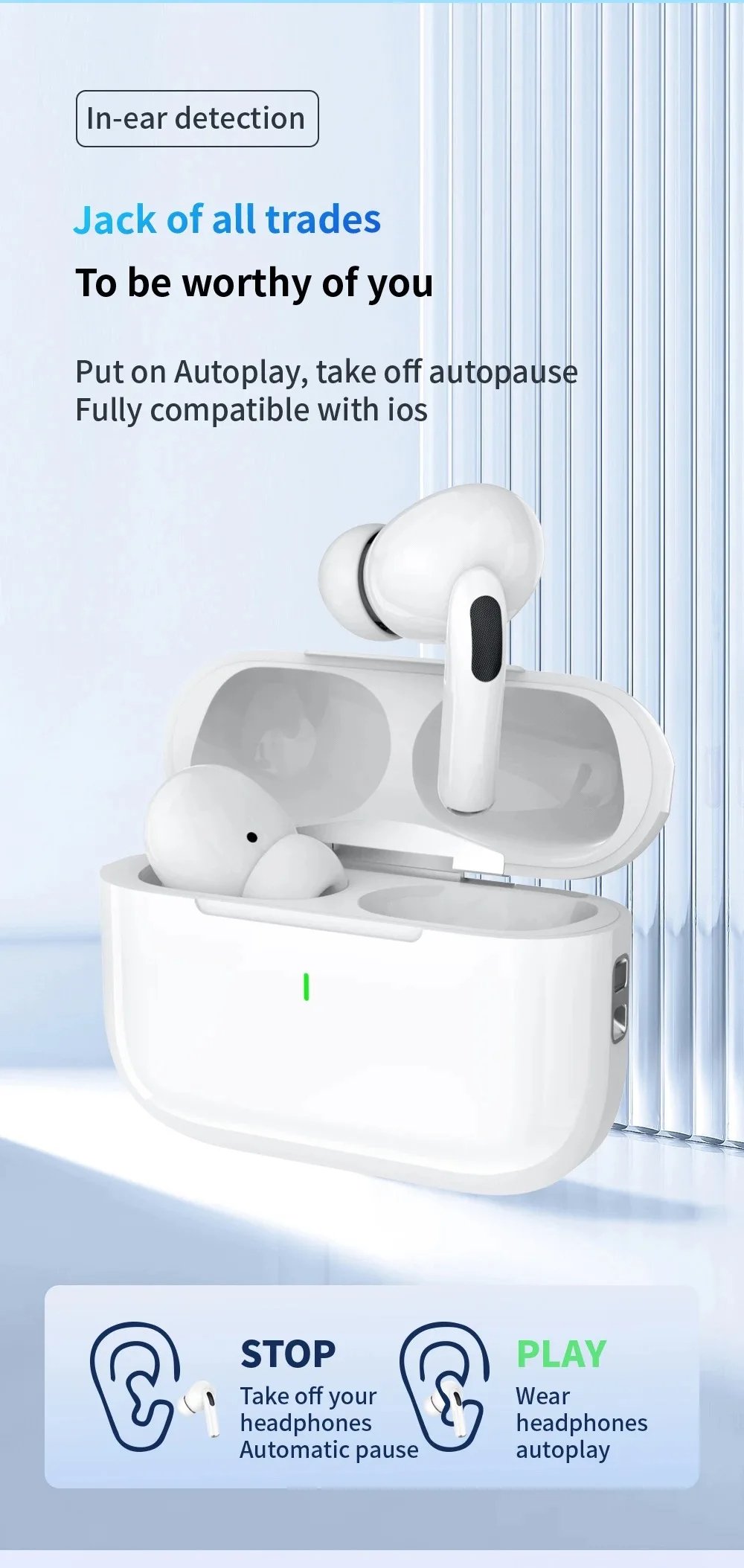 MSL SoundWave Pro True Wireless Bluetooth Earphones - HiFi Audio, Noise Isolation