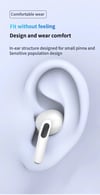 MSL SoundWave Pro True Wireless Bluetooth Earphones - HiFi Audio, Noise Isolation