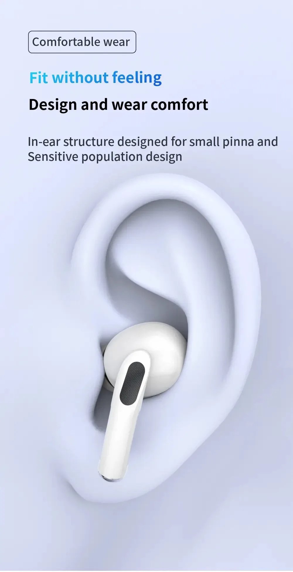 MSL SoundWave Pro True Wireless Bluetooth Earphones - HiFi Audio, Noise Isolation