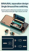 MSL F9 Bluetooth 9D Stereo High Bass Wireless Earbuds Touch Control Waterproof