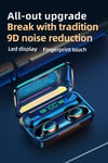 MSL F9 Bluetooth 9D Stereo High Bass Wireless Earbuds Touch Control Waterproof