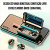 MSL F9 Bluetooth 9D Stereo High Bass Wireless Earbuds Touch Control Waterproof