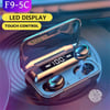 MSL F9 Bluetooth 9D Stereo High Bass Wireless Earbuds Touch Control Waterproof