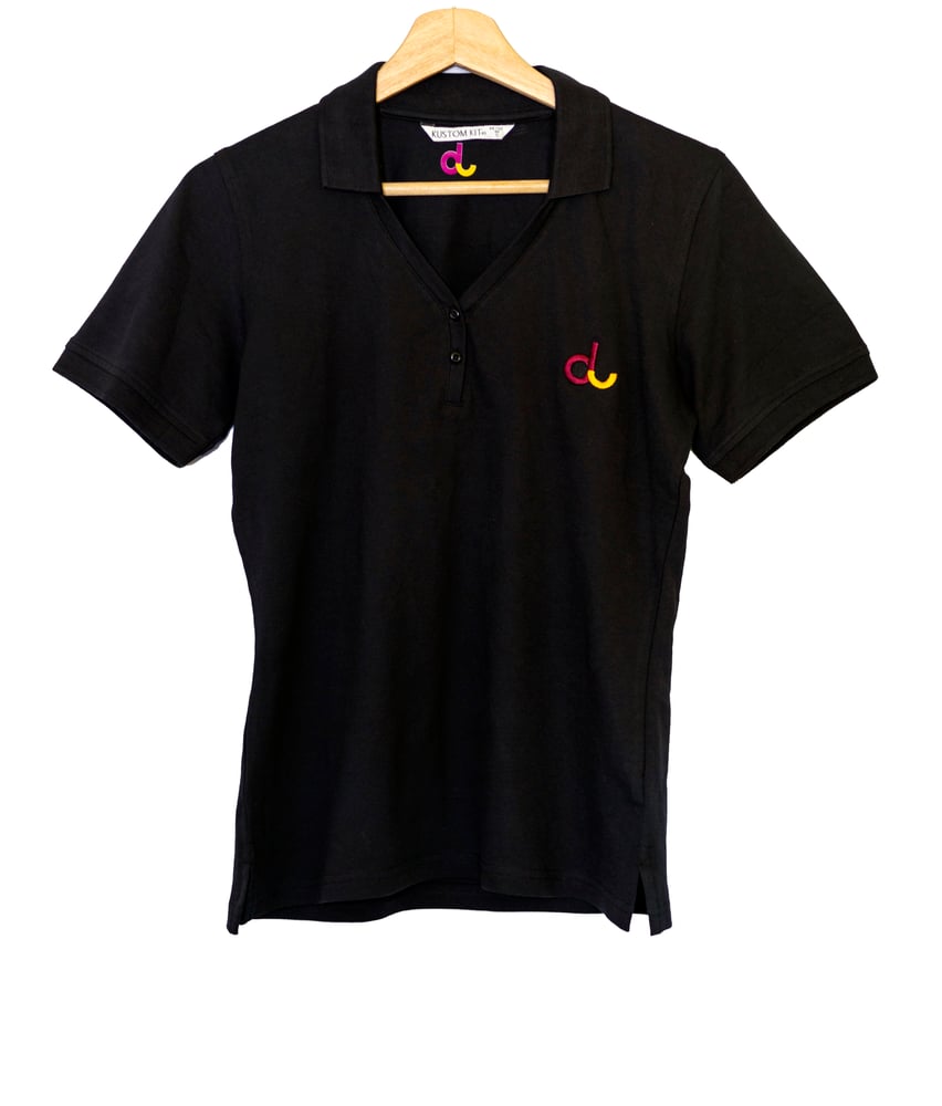 Image of Daft Ladies Polo Shirt