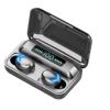 MSL F9 Bluetooth 9D Stereo High Bass Wireless Earbuds Touch Control Waterproof
