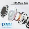 MSL UYXIO Wireless Earphone 40dB Noise Cancelling Bluetooth 5.3 with LED Display