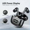 MSL UYXIO Wireless Earphone 40dB Noise Cancelling Bluetooth 5.3 with LED Display
