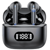 MSL UYXIO Wireless Earphone 40dB Noise Cancelling Bluetooth 5.3 with LED Display