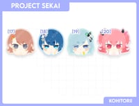 Image 3 of [★] Project SEKAI Acrylic Keychain