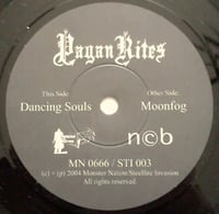 Image 2 of Pagan Rites "Dancing souls" 7" EP