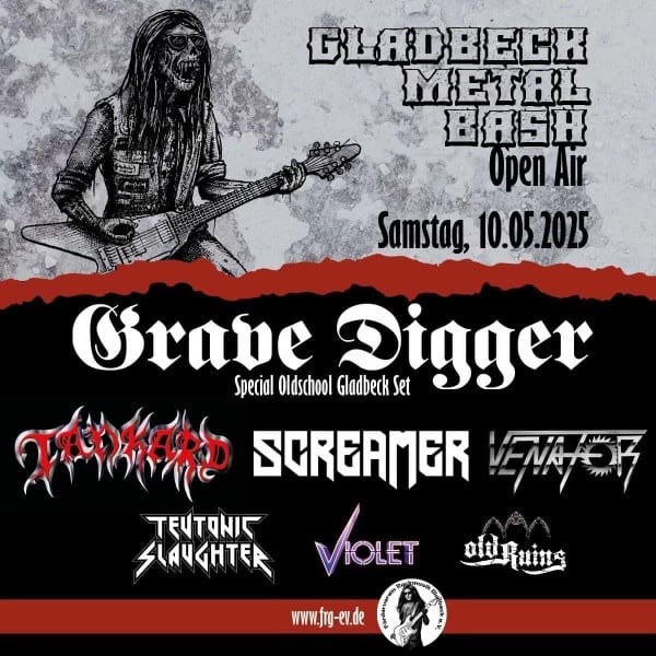 Image of Gladbeck Metal Bash Open Air 2025 - Early  Bird -