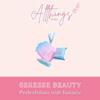 Image 1 of SEREESE BEAUTY Peelexfoliate with KAKADU*