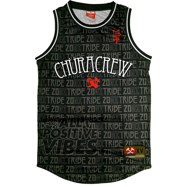 Image of Tribe Marianas x Zori Talks - Chura Crew Jersey