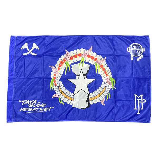 Image of Tribe Marianas x Zori Talks - CNMI Flag