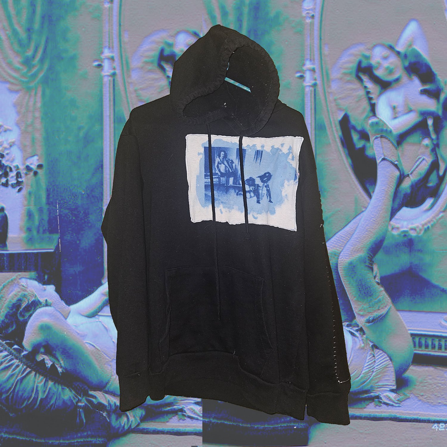 Image of bondage hoodie (med)