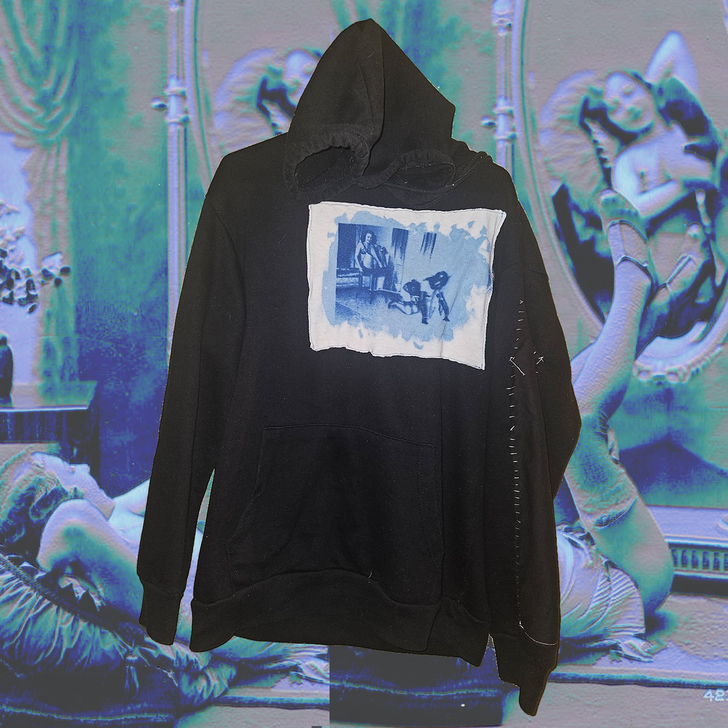 Image of bondage hoodie (med)