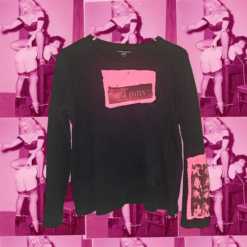 Image of gone fistin' x rejoined (med longsleeve)