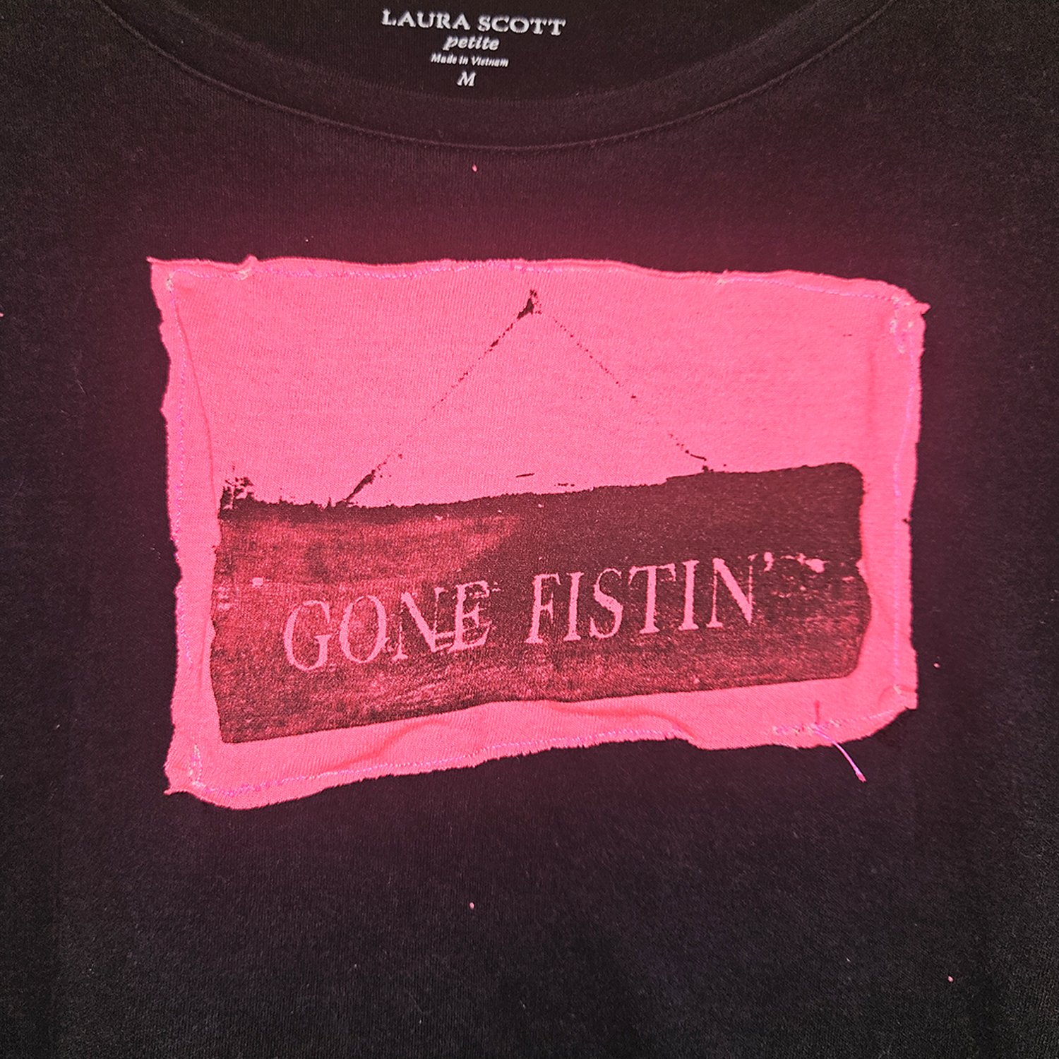 Image of gone fistin' x rejoined (med longsleeve)