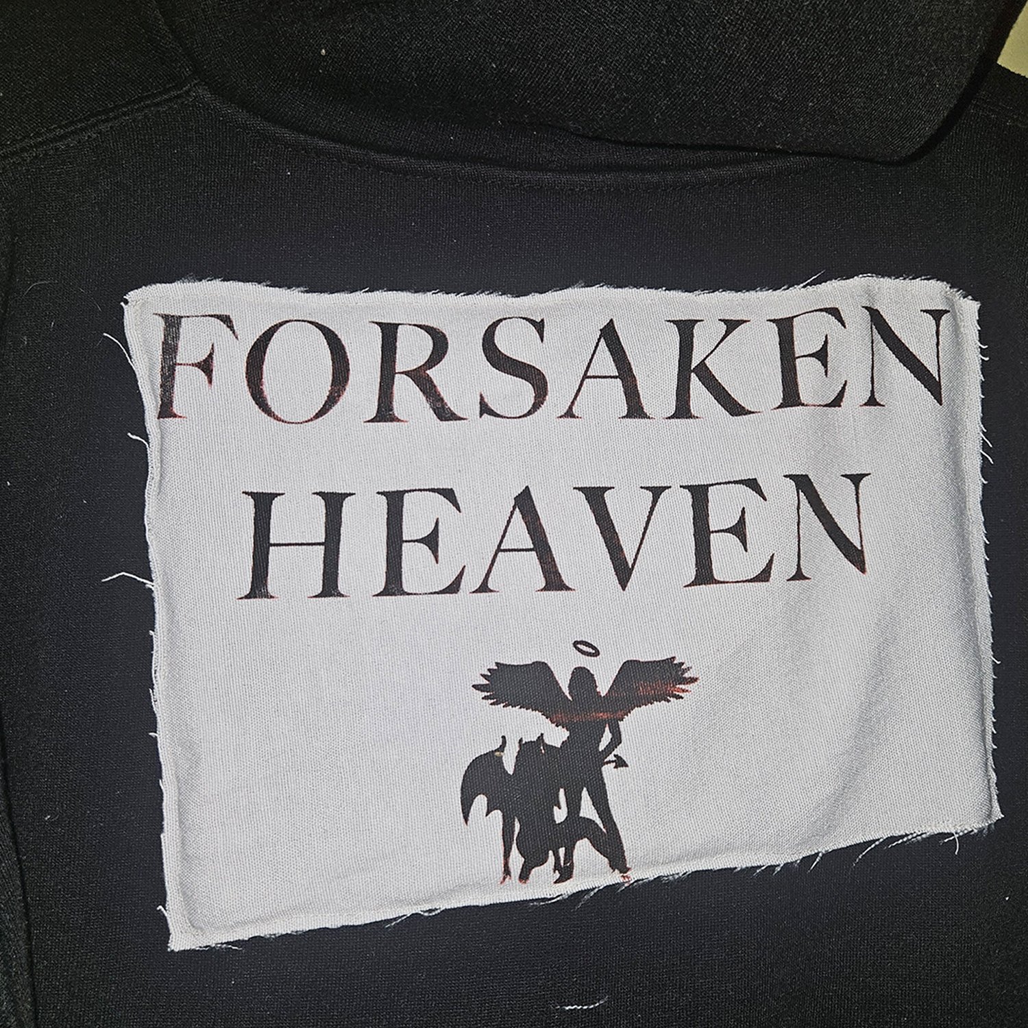 Image of forsaken heaven (med hoodie)