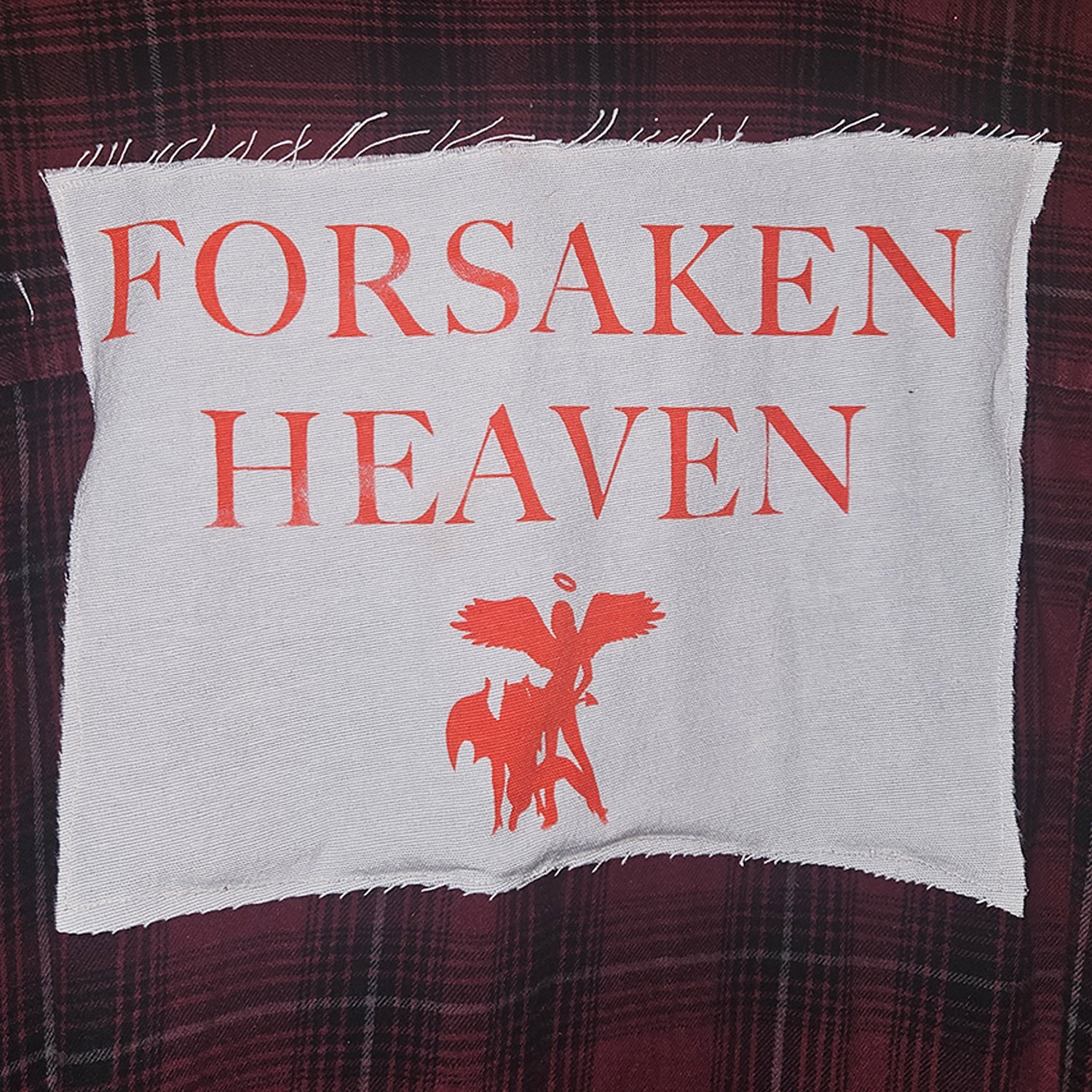 Image of forsaken heaven (3X flannel)