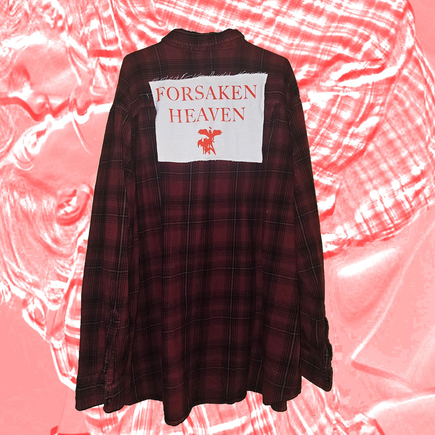 Image of forsaken heaven (3X flannel)